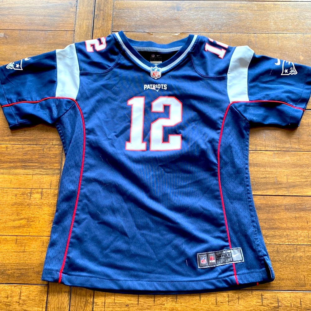 Children’s New England Patriots Brady jersey